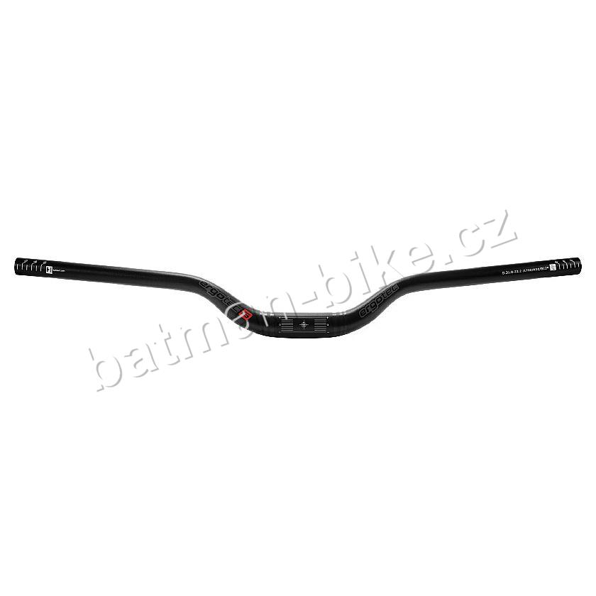 Řidítka ERGOTEC RISER BAR 50 35.0 / 780mm / SL6