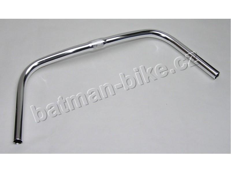 Řidítka City AL zahnutá 25,4/530mm stříbrná