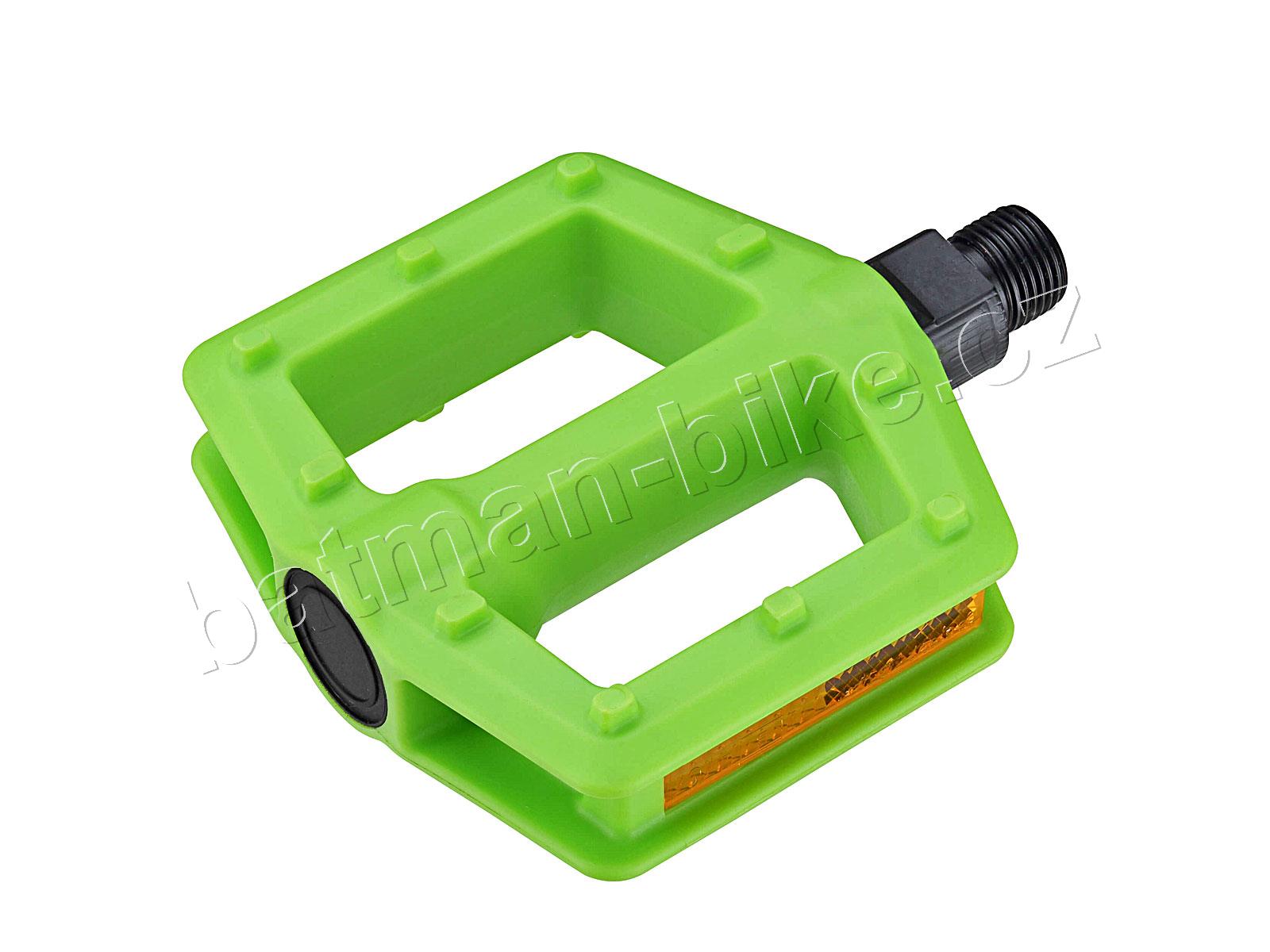 Pedál APD-522-Junior zelená-neonová
