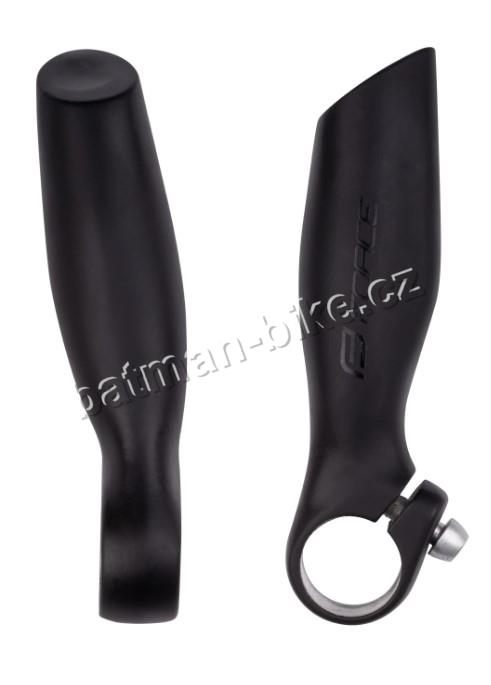 Rohy FORCE B4.6 11,5 cm Al, černé matné