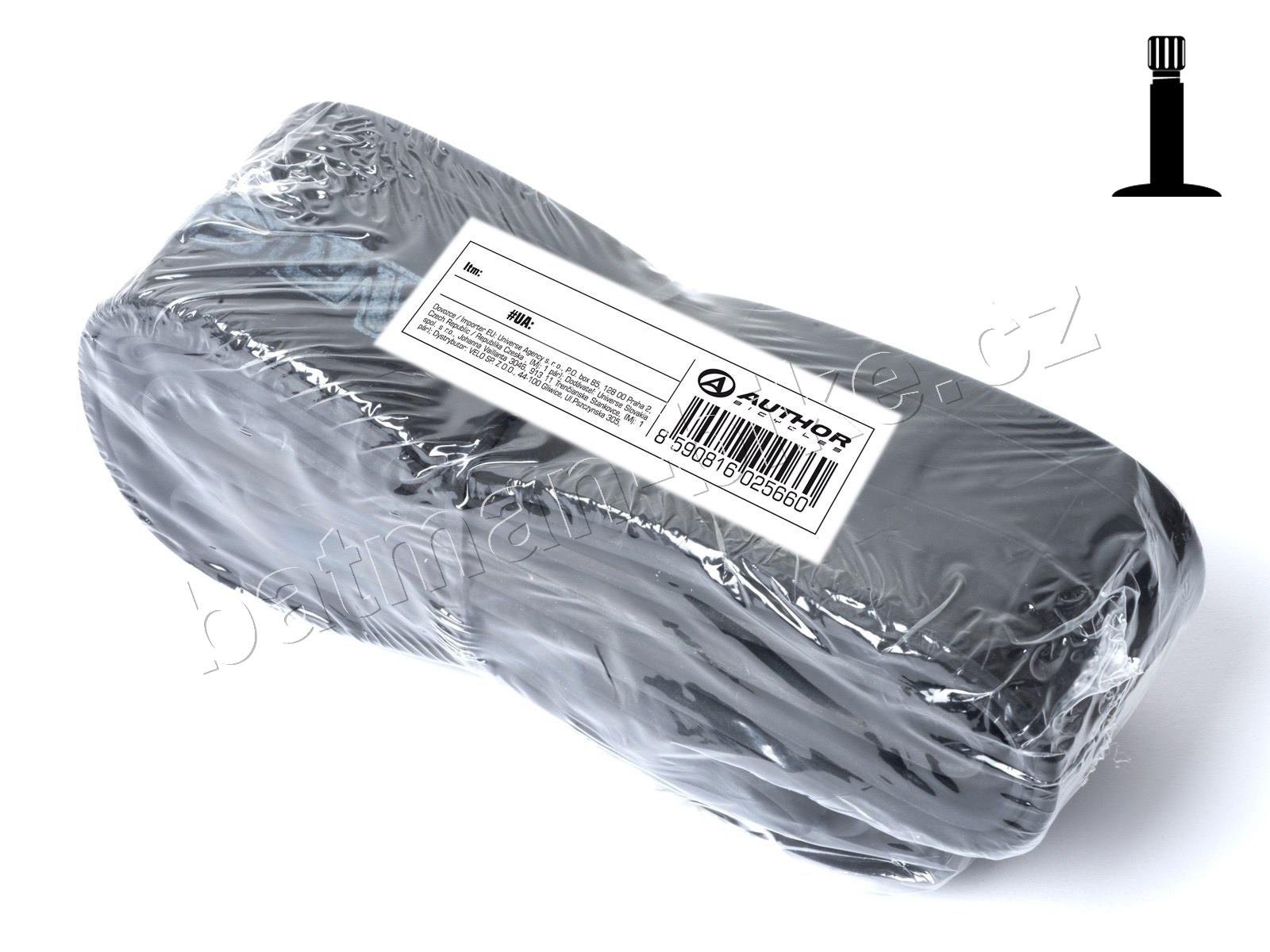 Duše ALT AV 27.5x1.75-2.10 (černá)