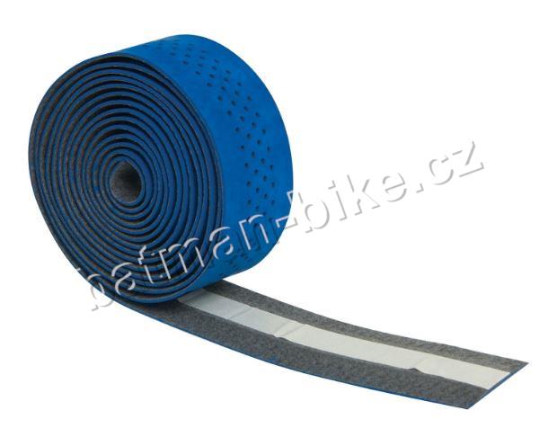 Omotávka  FORCE samet, modrá