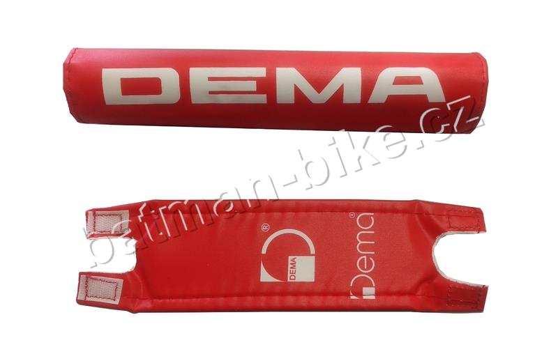 Bandáž na BMX kormidlo - DEMA červená