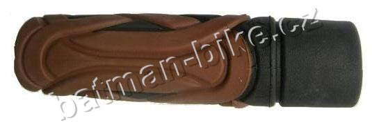 Gripy Herrmans hnědo-černé