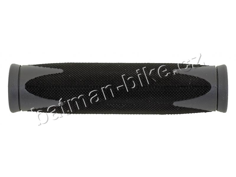 Gripy VELO 135mm černé-šedé