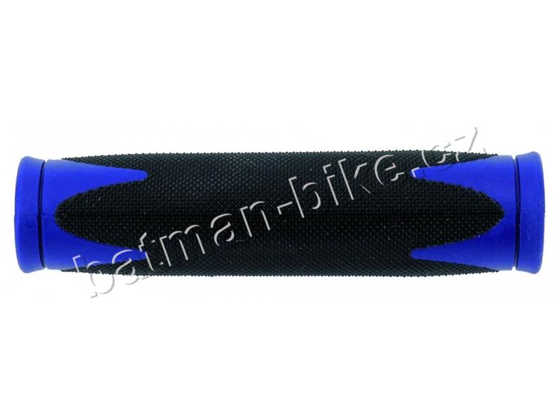 Gripy VELO 135mm černé-modré