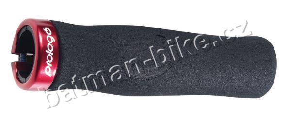 Gripy PROLOGO FEATHER LOCK SYS, černé