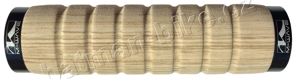 Gripy MIGHTY Wood pěnové se zámkem