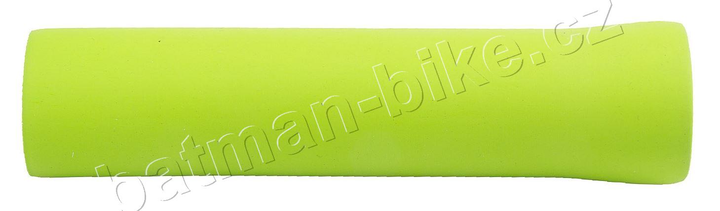 Gripy silikon 130mm zelená