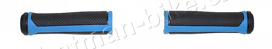 Gripy NEXELO COMFORT černá/modrá 125mm