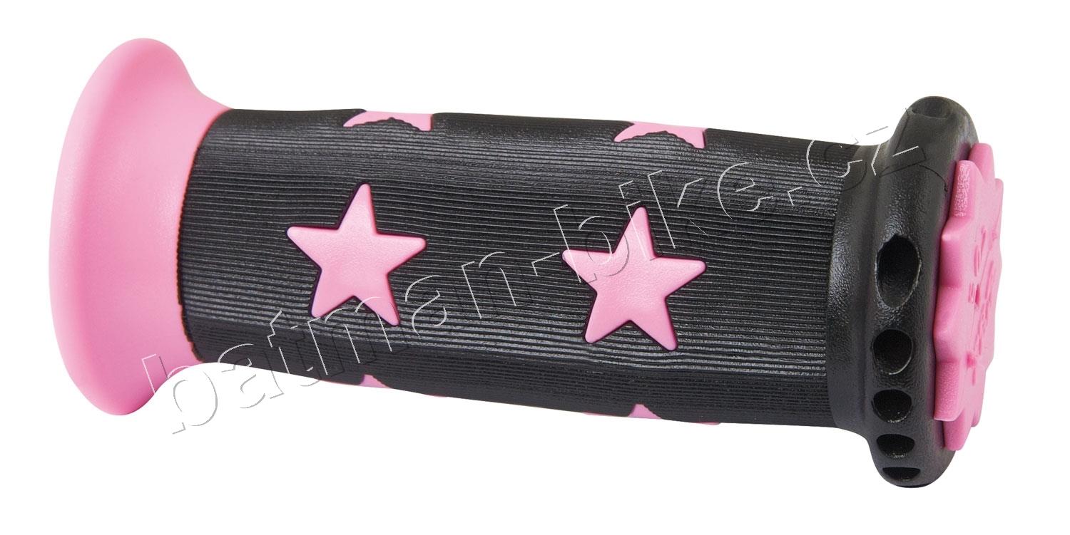Gripy gumová dětská, černo-růžová