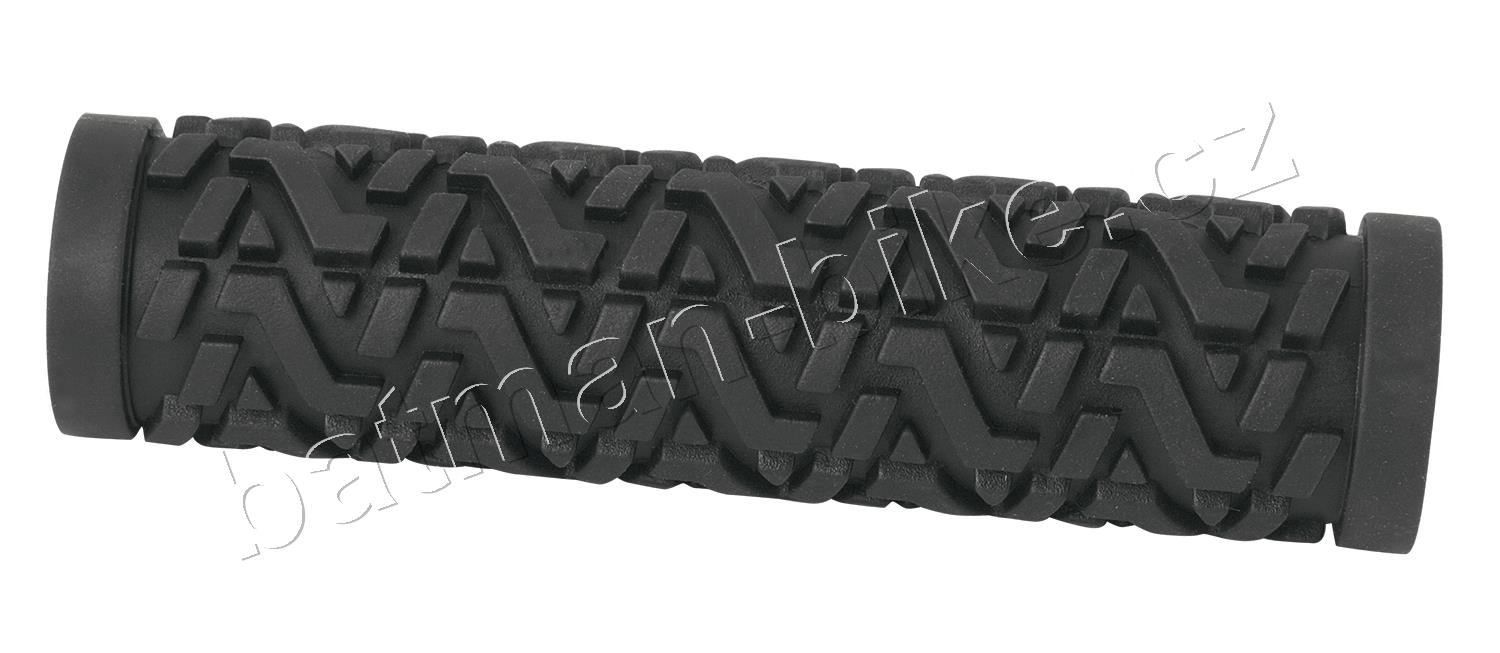 Gripy FORCE gumová, černá, balená