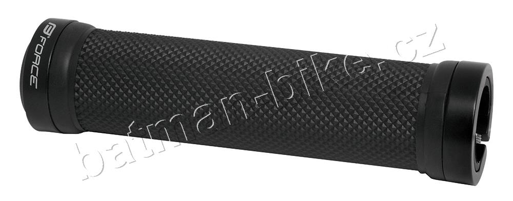 Madla FORCE gumová jištěná, celočerná, balená
    