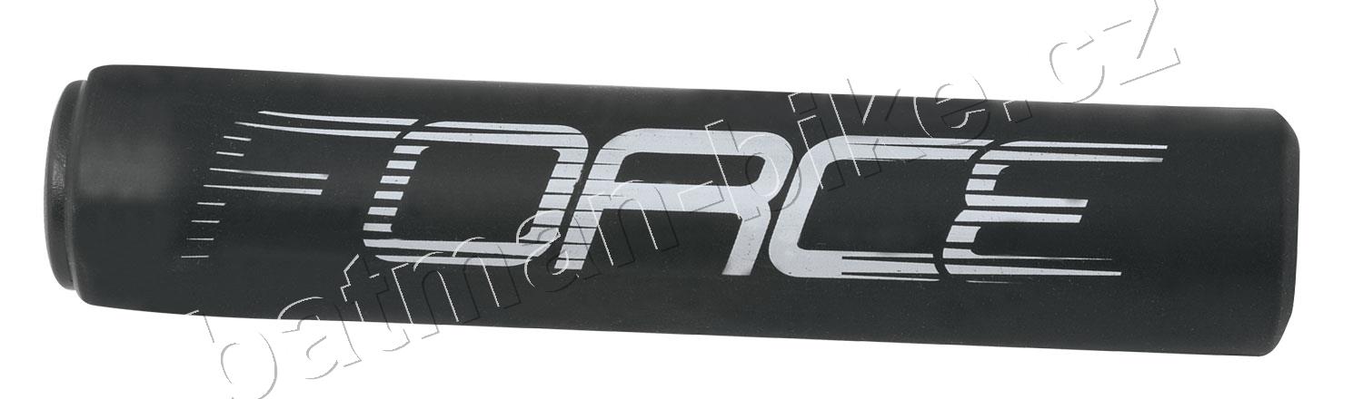 Gripy FORCE SLICK silikonová, černá, balená