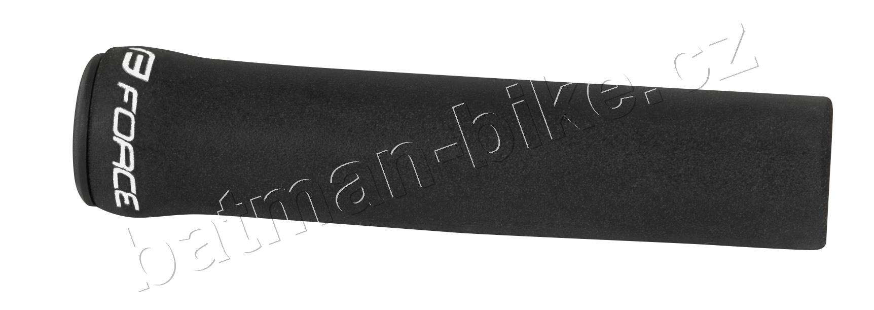 Gripy FORCE LUCK silikonová, černá, balená