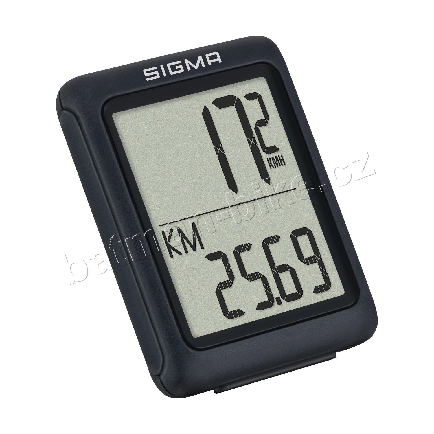 Počítač SIGMA BC 5.0 WR, černý