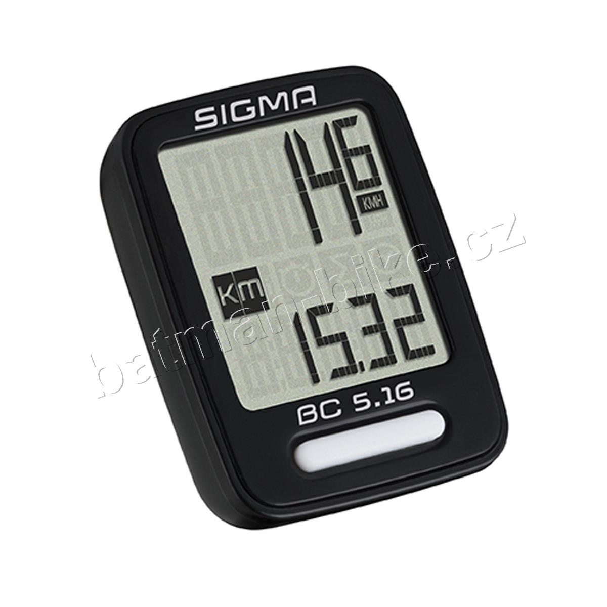 Počítač SIGMA BC 5.16