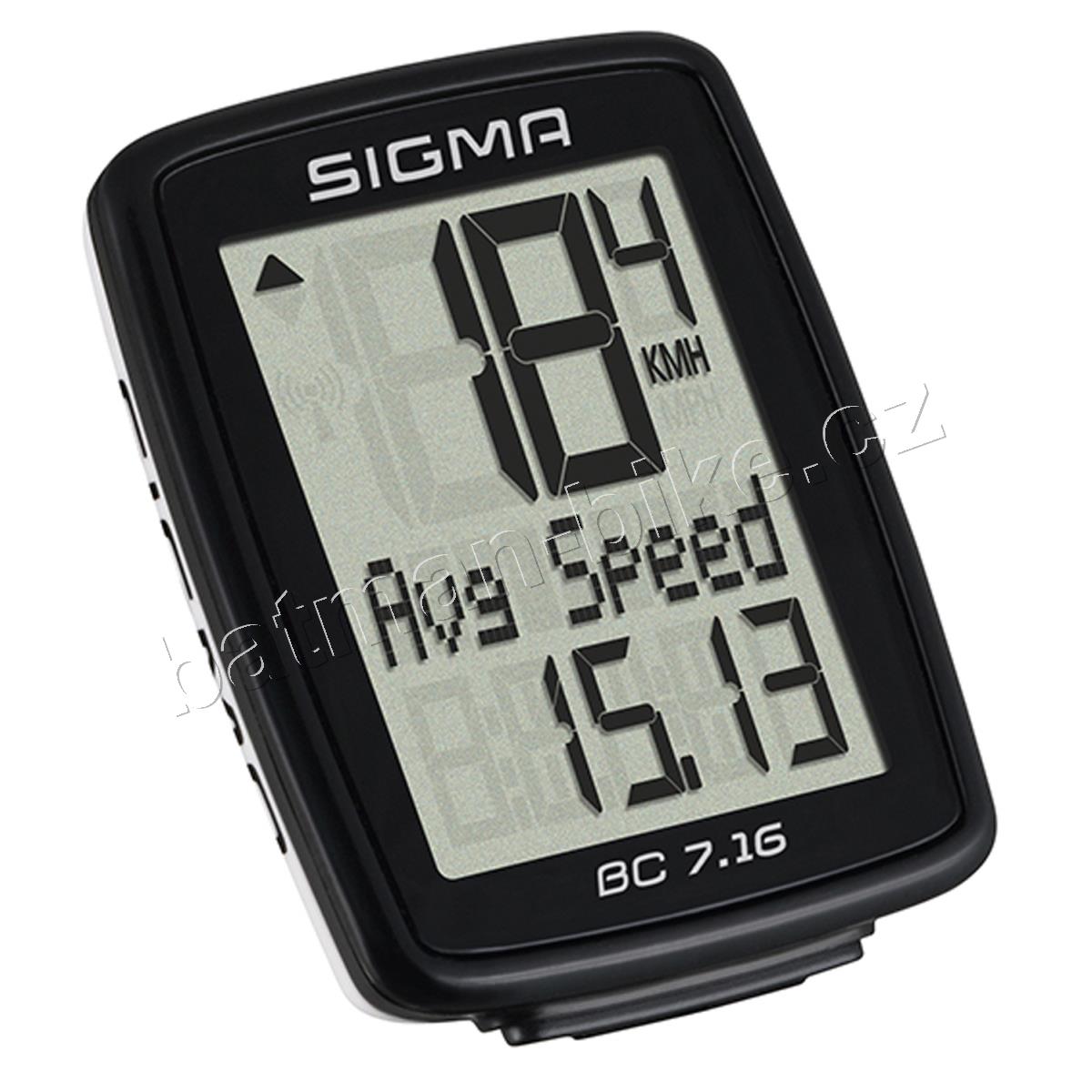 Počítač SIGMA BC 7.16