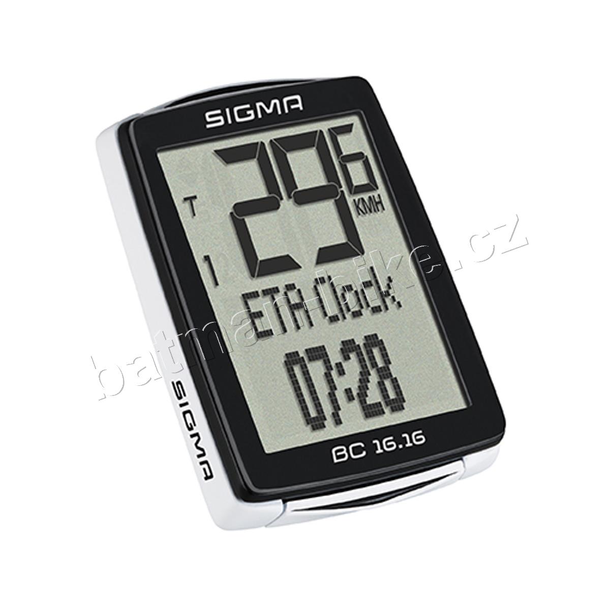 Počítač SIGMA BC 16.16