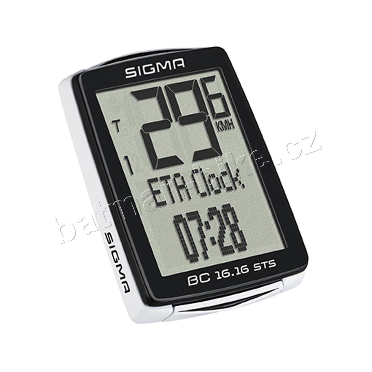 Počítač SIGMA BC 16.16 STS