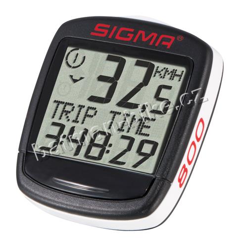 Počítač SIGMA BASELINE 800, 6 funkcí