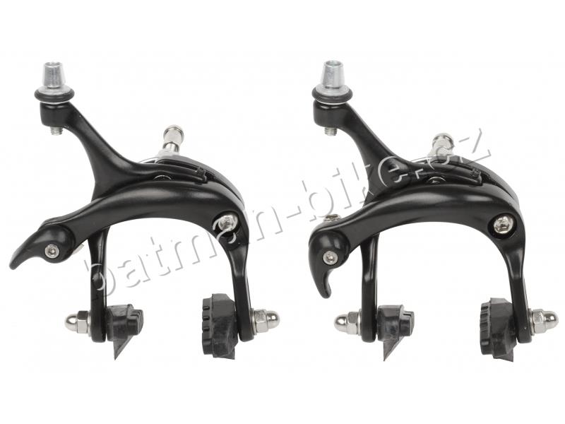 Brzdy silniční Al PROMAX 43-60mm přední+zadní černé