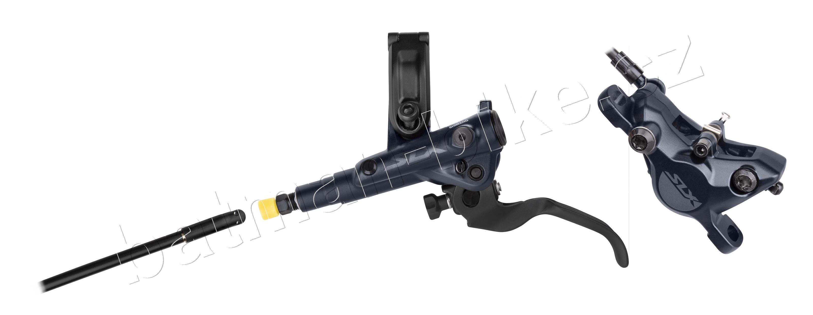 Brzda kotoučová přední komplet SLX M7100 100 cm