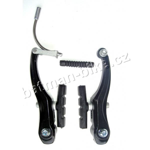 Brzdové čelisti Alu černé