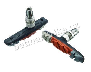 Brzdové gumy XBS-306 trojbarevné