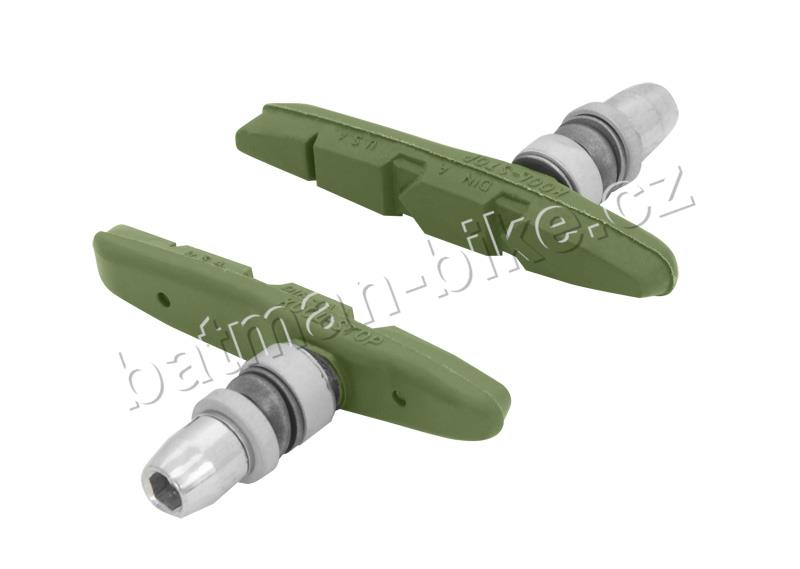 Brzdové gumy KOOL-STOP Z-Chromium Ceramic