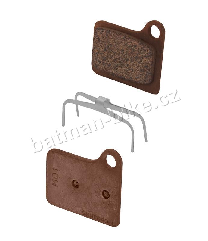 Brzdové desky Shimano BR-M555 kovové