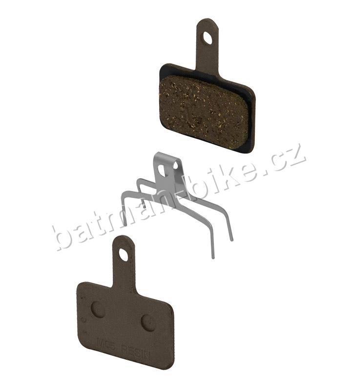 Brzdové desky Shimano BR-M515 polymerové