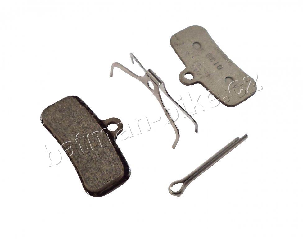 Brzdové desky Shimano SAINT, ZEE D01S polymer 