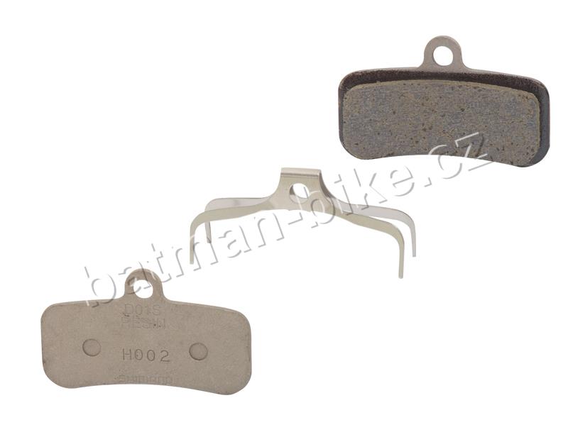 Brzdové desky SH DO3S polymerové, s pružinou