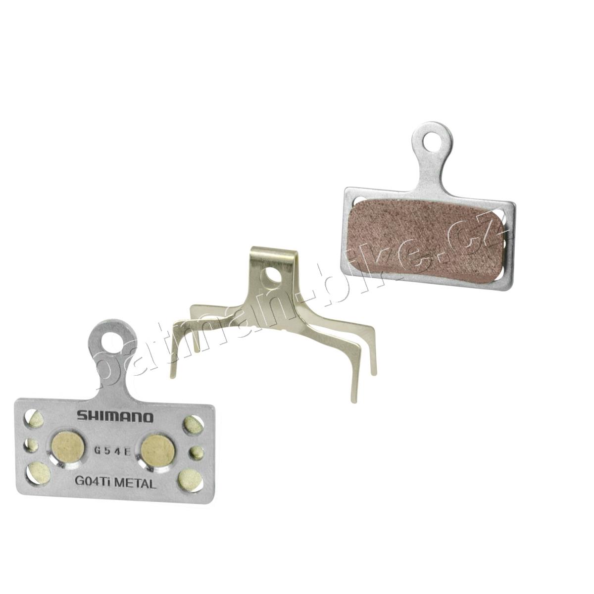 Brzdové desky SH BRM985 kovové