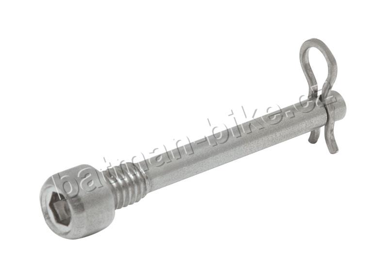 Šroub+závlačka na brzdové desky SH