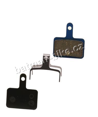 Brzdové desky FORCE M08+pružinka