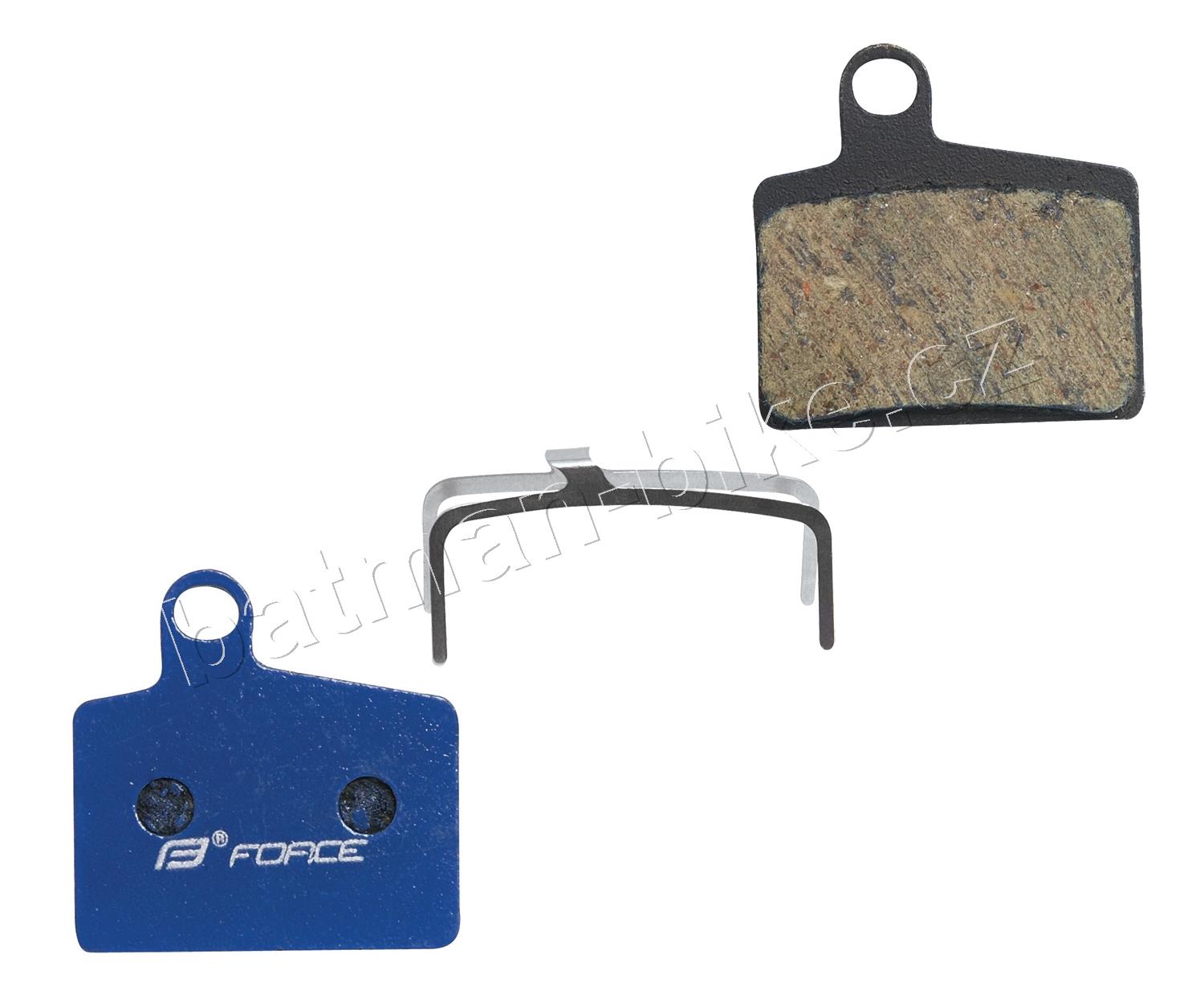Brzdové desky FORCE HAYES Ryde Fe, s pružinou