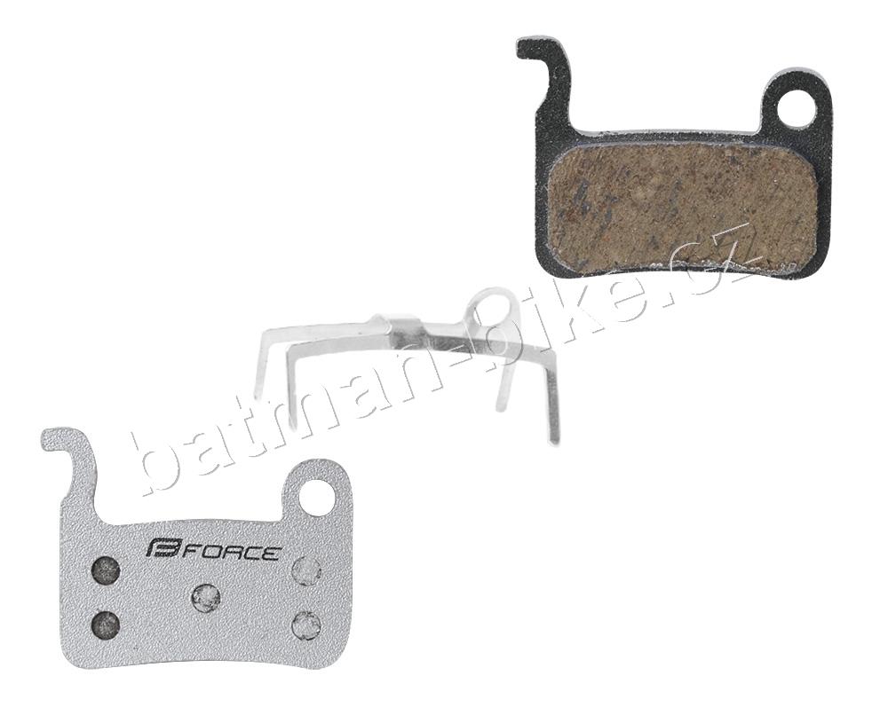 Brzdové desky FORCE SH M07 polymer