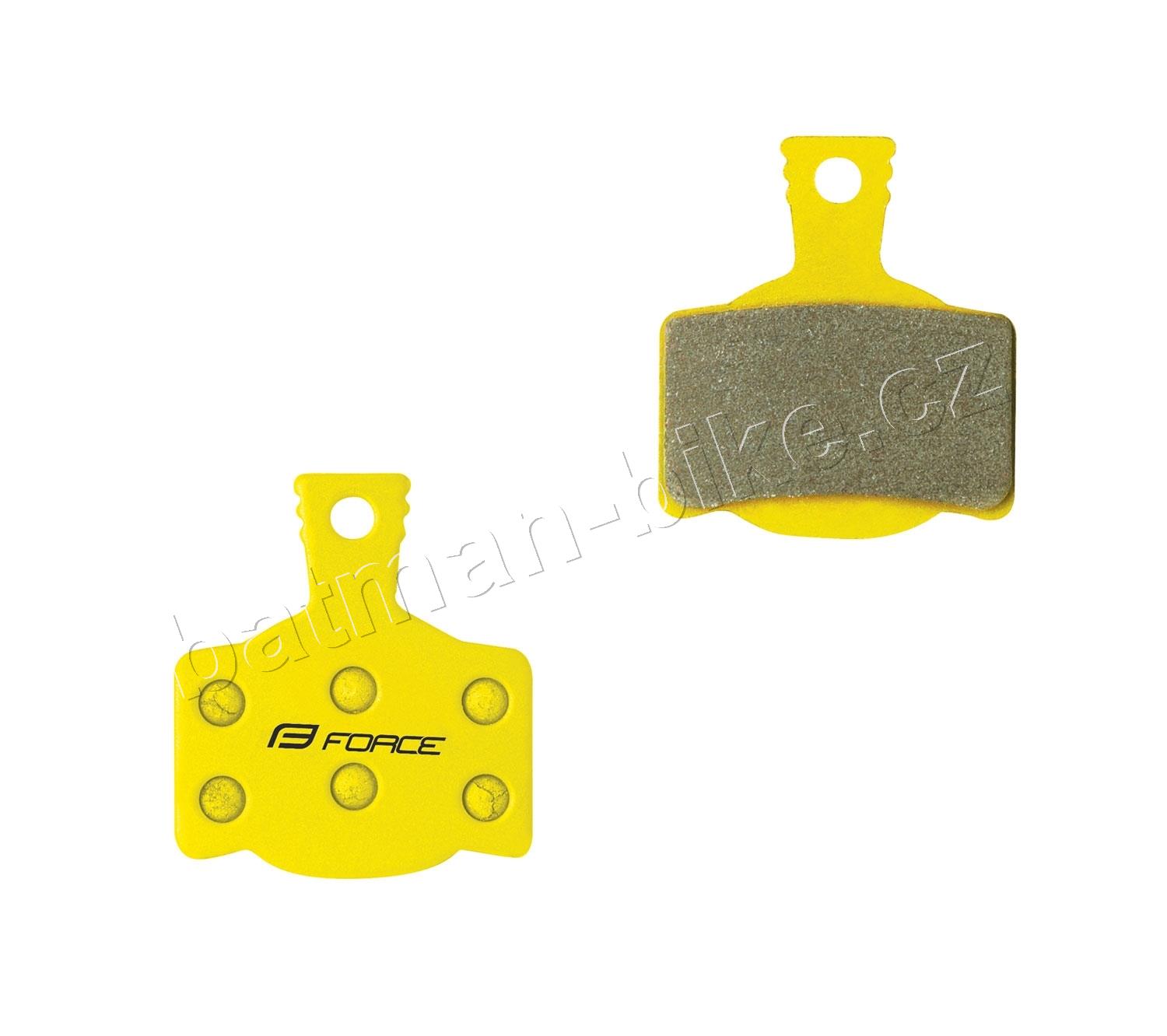 brzdové desky FORCE MAGURA MT 2, 4, 6 sinter