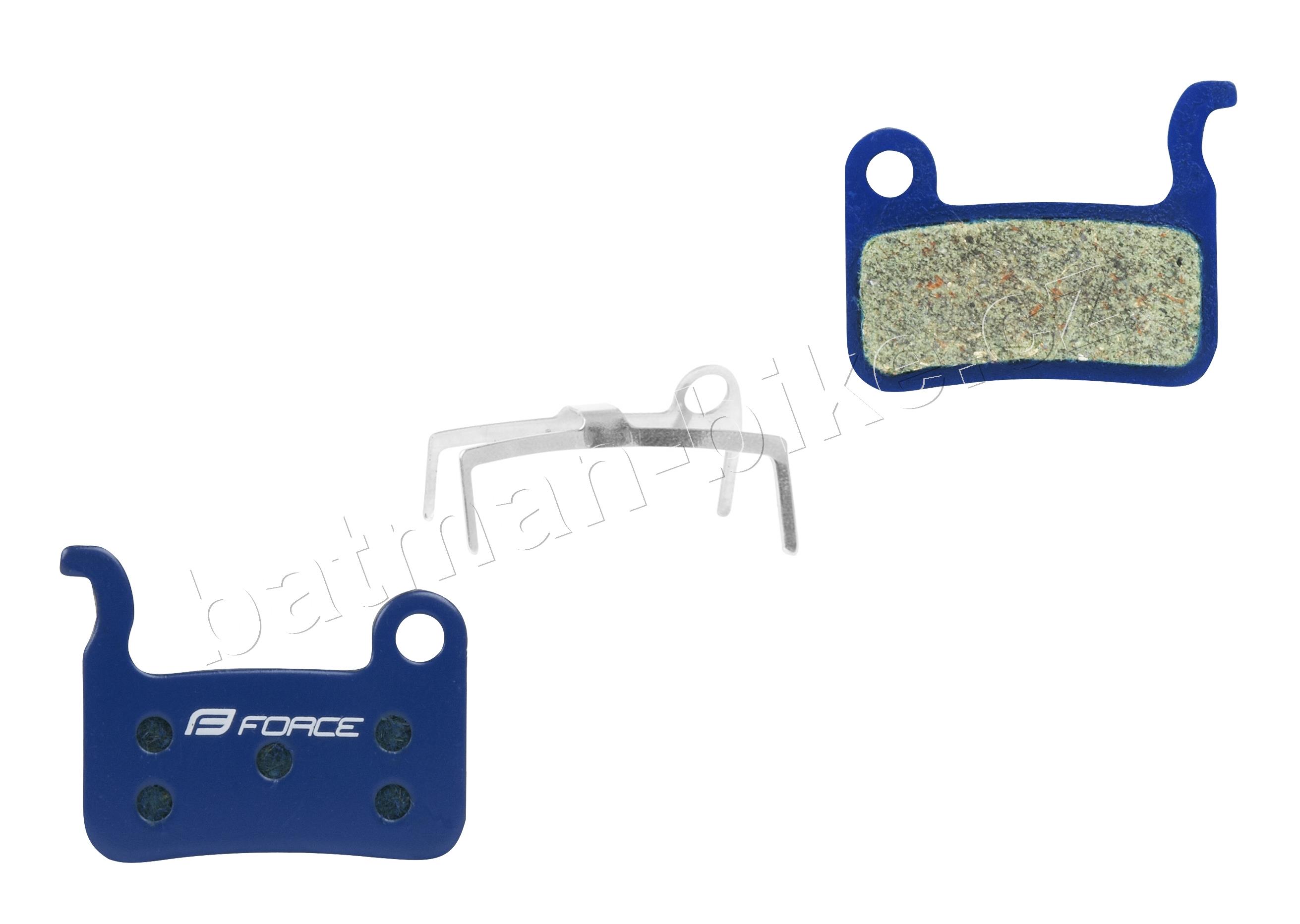 Brzdové desky FORCE M07 + pružina