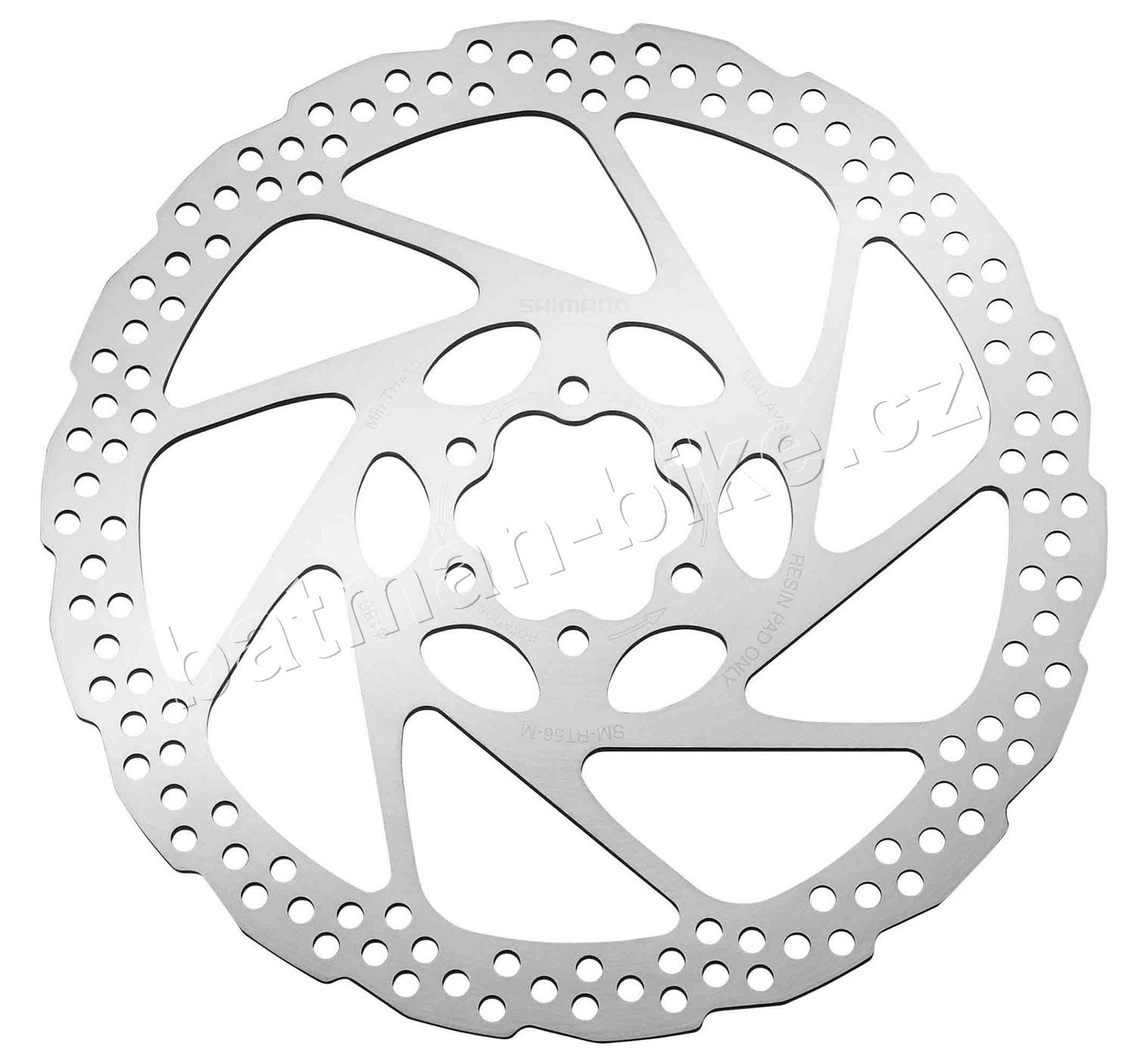 Brzdový kotouč SH SMRT56, 6 děr 160mm