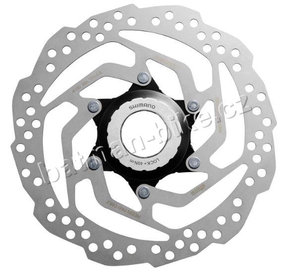 Brzdový kotouč SH SMRT10 CENTER LOCK 160 mm
