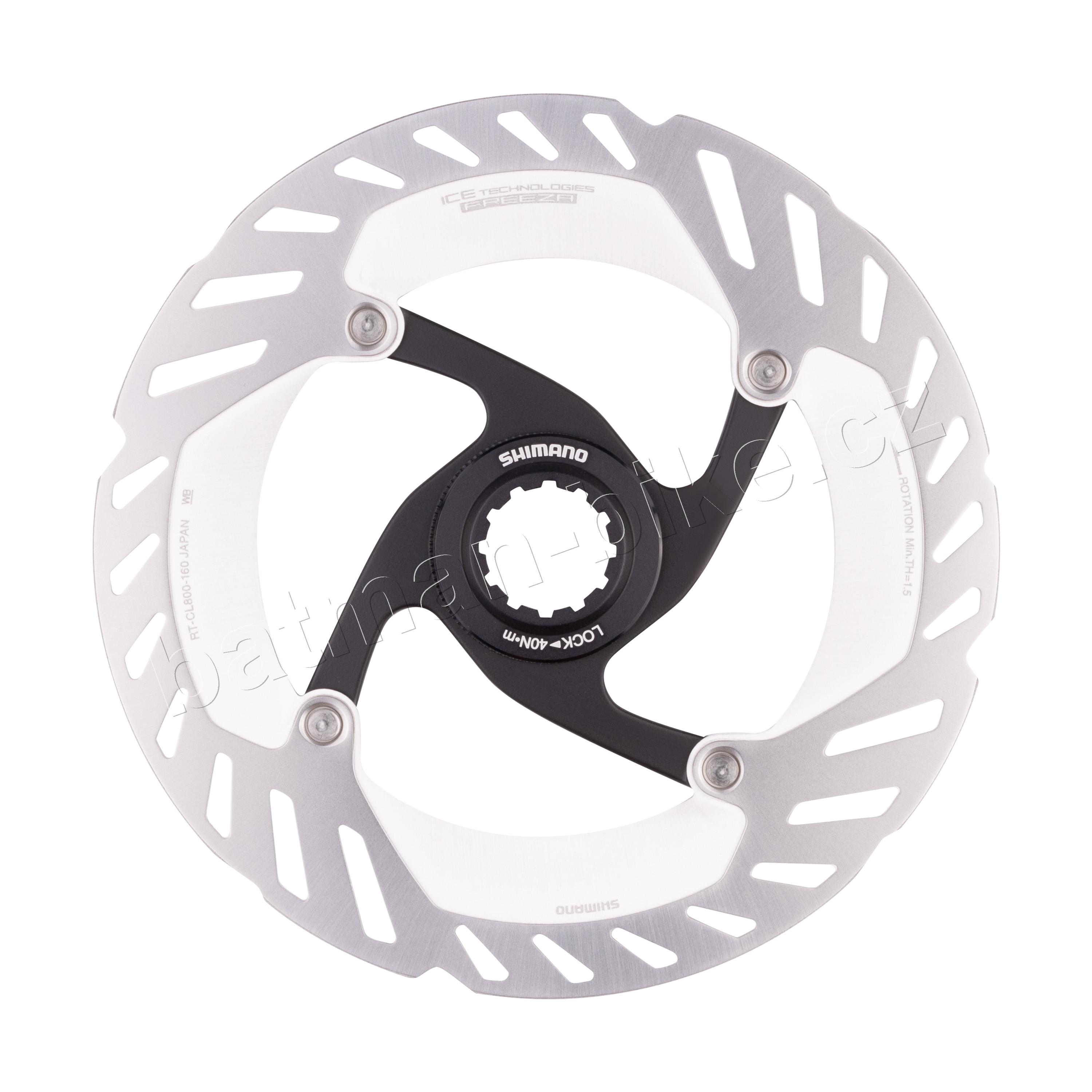 Brzdový kotouč SH RTCL800 CENTER LOCK 160 mm