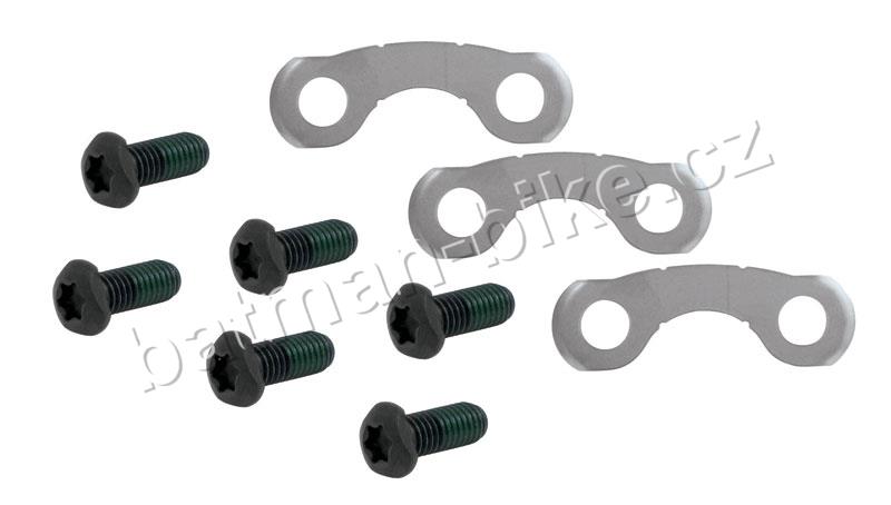 Šrouby+ podložky 6ď kotouče