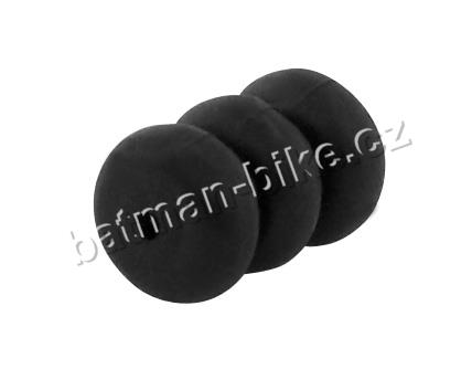 Korálky gumové na lanka