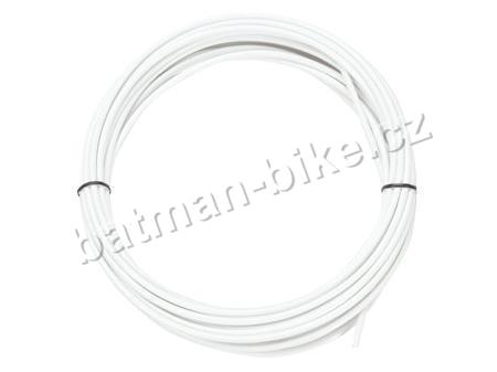 Bowden teflon brzdový bílý 1m