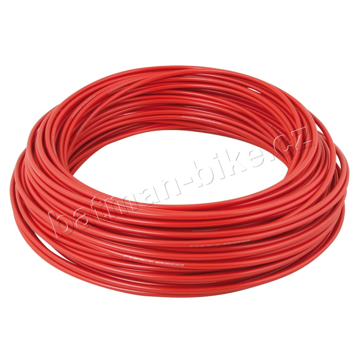 Bowden brzdový FORCE 5mm, červený