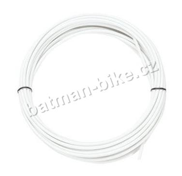 Bowden teflon bílý řadící 1m