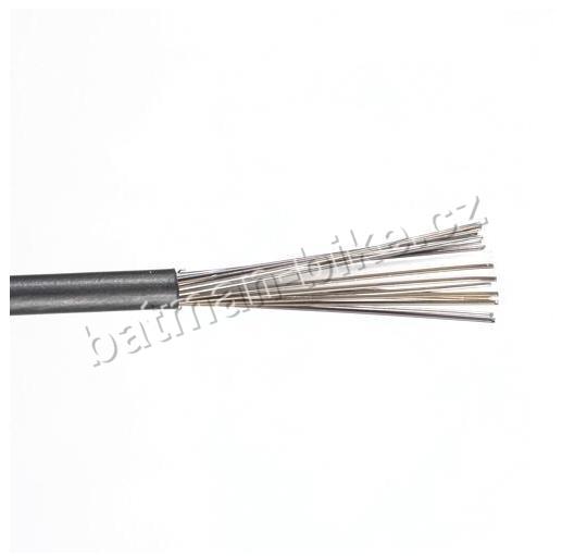 Bowden teflon černý řadící 4mm  1m